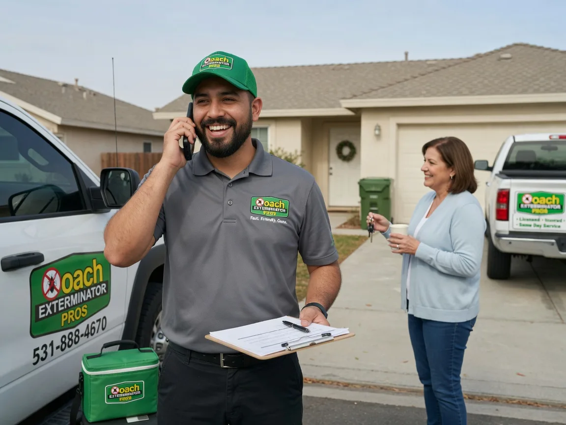 Pest Control Roach Exterminator Shiloh, GA FAQs