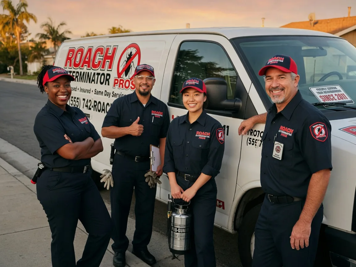 Pest Control Roach Exterminator company in Shiloh, GA